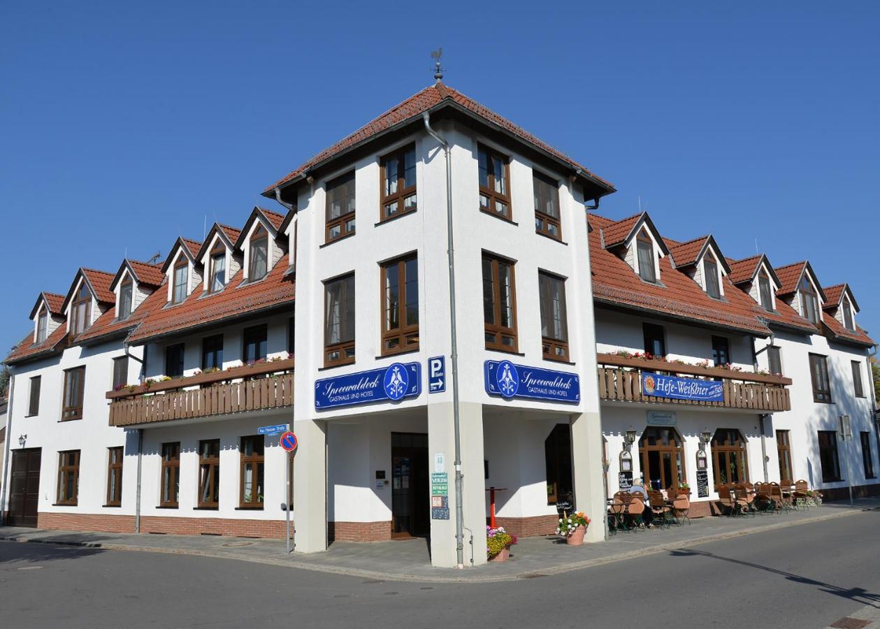 Hotel Spreewaldeck Lübbenau 1